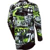 Maillot VTT/Motocross O`Neal Element Attack Manches Longues N001 2020